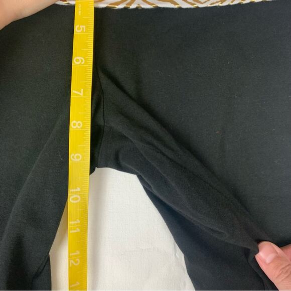 Victoria's Secret Pink Yoga size medium fold over flare pants gold zebra y2k - Picture 7 of 9